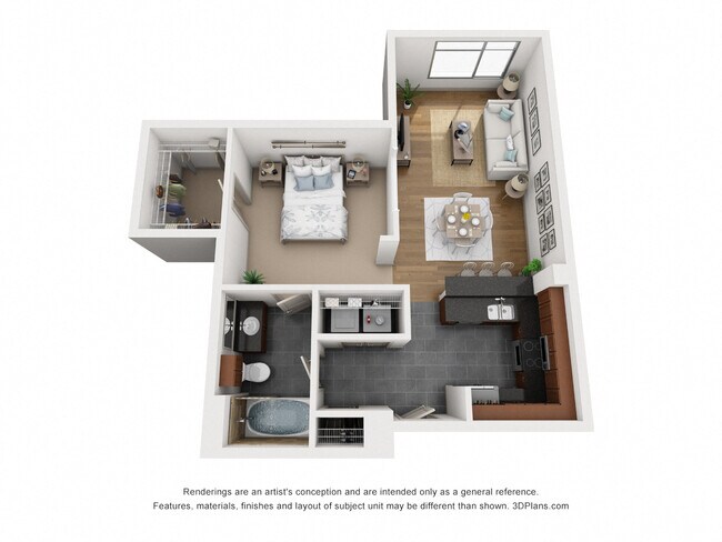 A1H 0611 floor plan