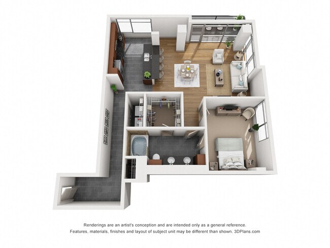 A1N 0812 floor plan