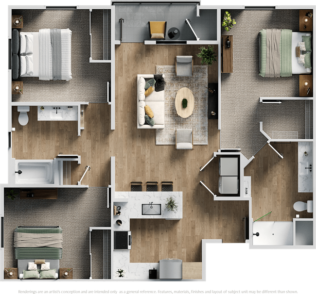 C2 G310 floor plan
