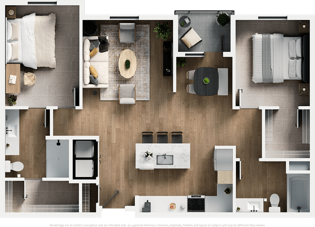 B2 H215 floor plan