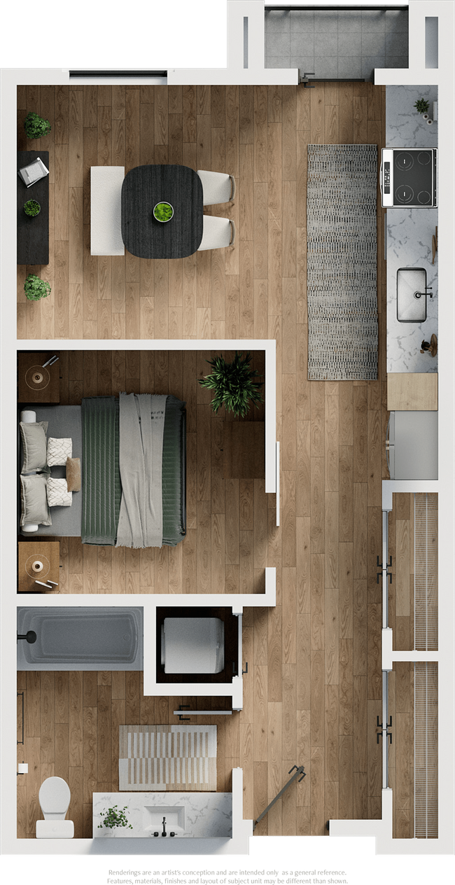 S1 H116 floor plan
