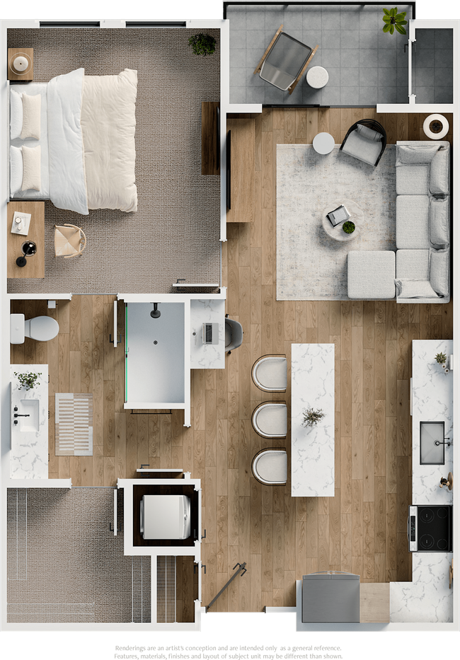 A2 F211 floor plan