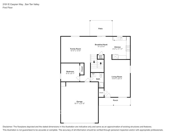 2101 E Caspian Way San Tan Valley, AZ 85140 photo 2