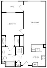 A1 528PH floor plan