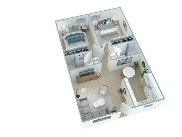 Ravine 11I floor plan