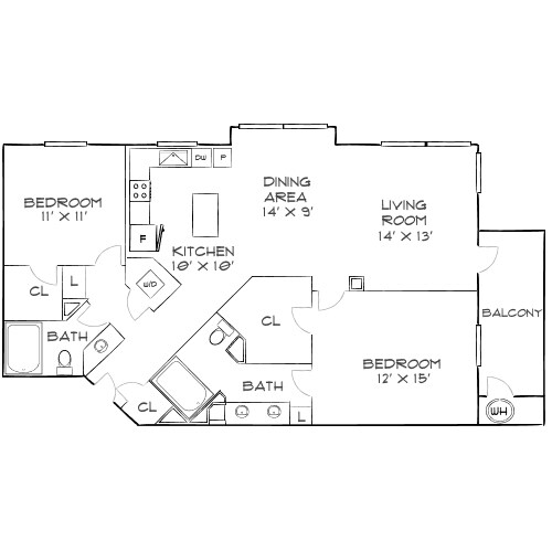Design 2A 19-306 floor plan