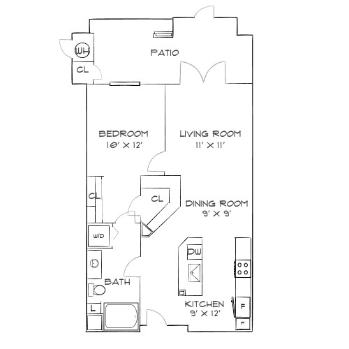 Design 1B Premier 02-205 floor plan