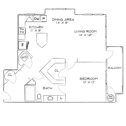 Design 1C 18-308 floor plan