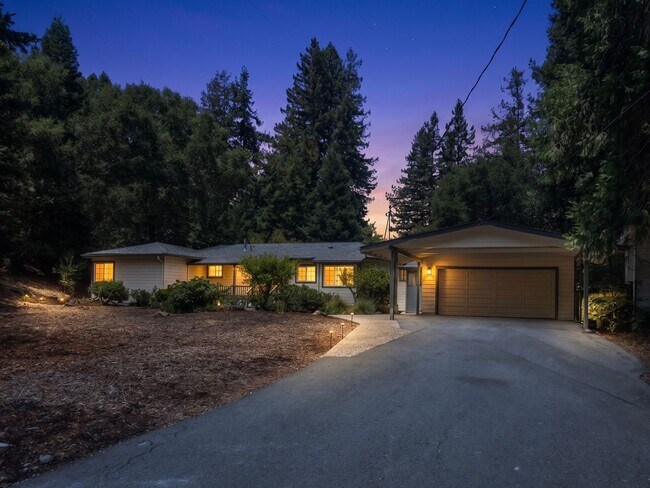 Fabulous Single Level Lafayette Home Nestled At The End Of A Tree-lined Drive.