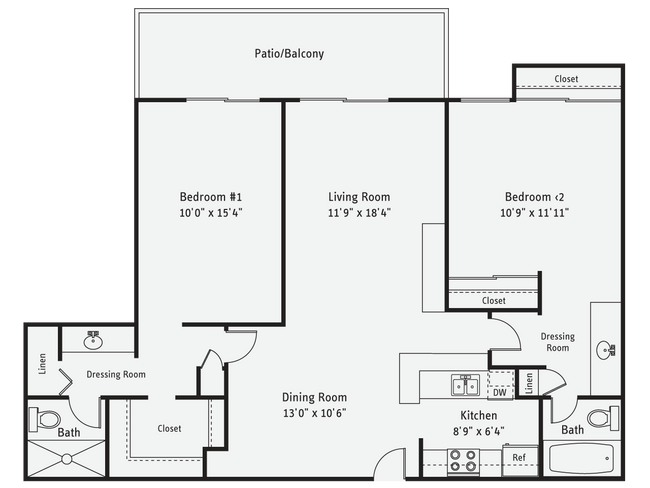 B6 00K-K107 floor plan