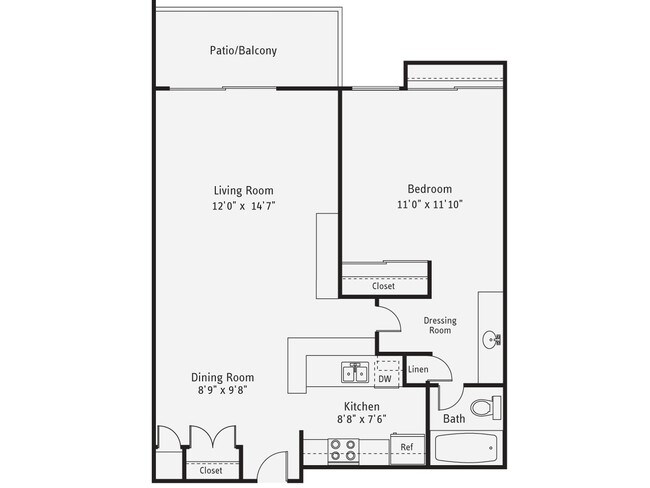 A1 00T-T111 floor plan