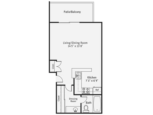 S1 00C-C105 floor plan