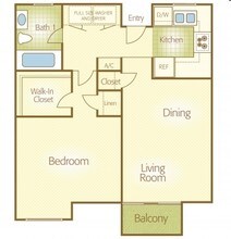 152311B- Renovated 109 floor plan