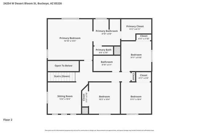 24254 W Desert Bloom St Buckeye, AZ 85326 photo 2