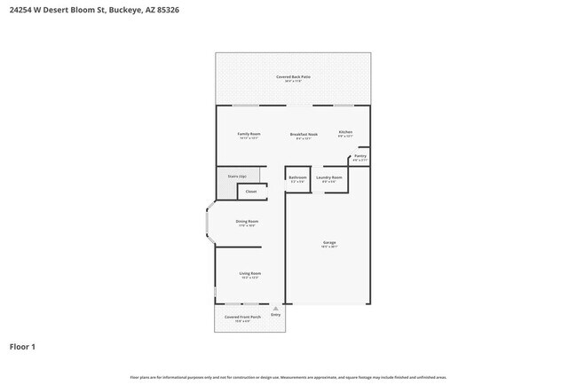 24254 W Desert Bloom St Buckeye, AZ 85326 photo 3