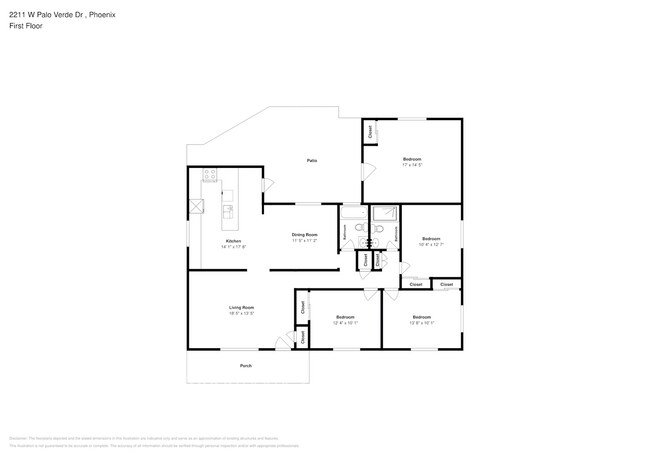 2211 W Palo Verde Dr Phoenix, AZ 85015 photo 2