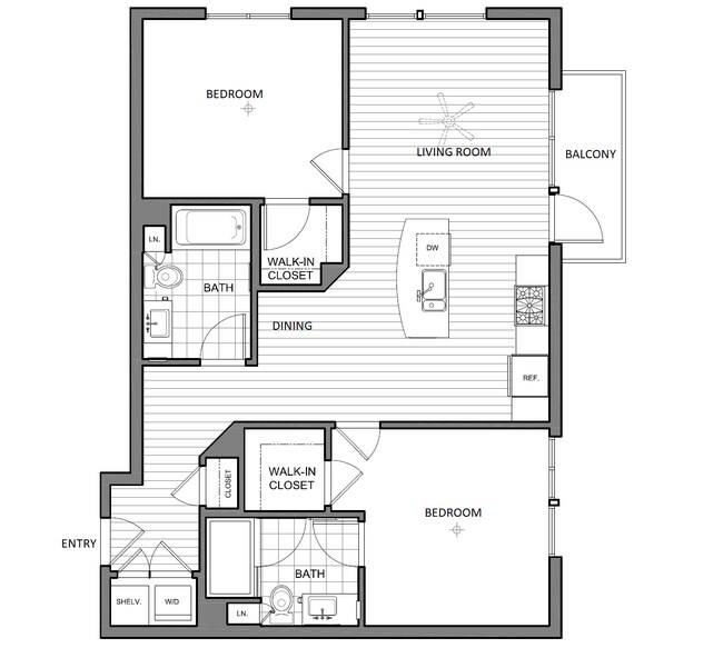 B3 001-511 floor plan