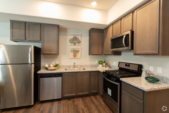 Two Bedroom 148-204 floor plan