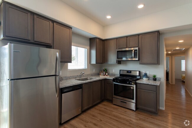 Three Bedroom 126-105 floor plan