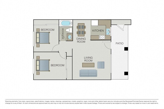Plan 2B VW002 floor plan