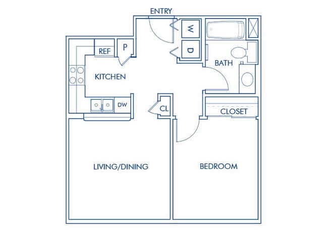 A01 403 floor plan