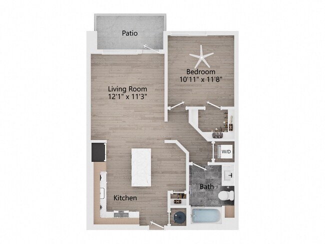 A1 220 floor plan