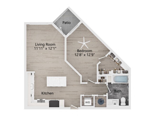 A2 108 floor plan