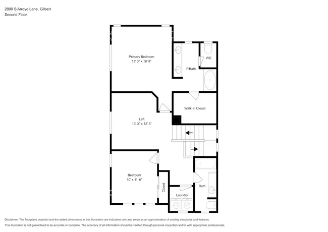 2898 S Arroyo Ln Gilbert, AZ 85295 photo 2