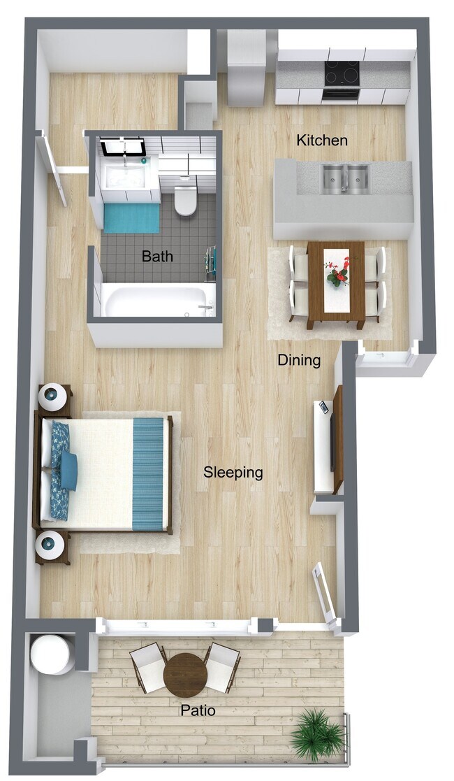 Plan 1 floor plan