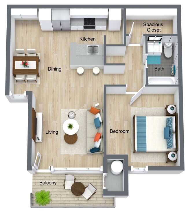 Plan 2 floor plan