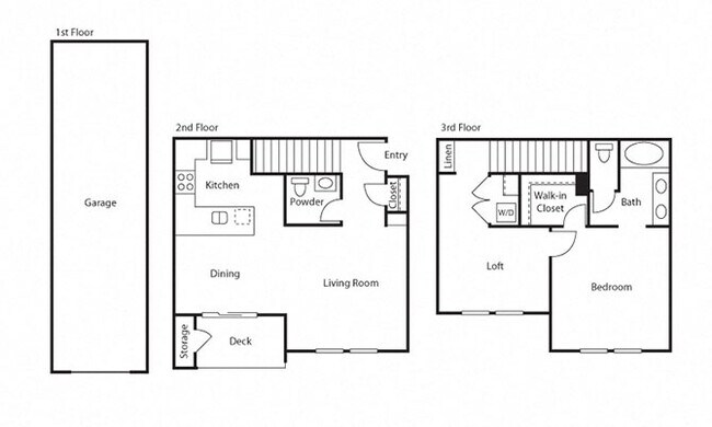 A1 1x1.5 Plus Den 2-03 floor plan