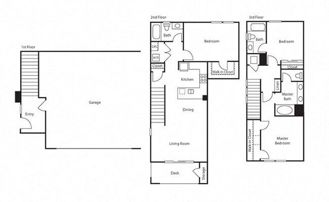 C1 3x3 1-01 floor plan