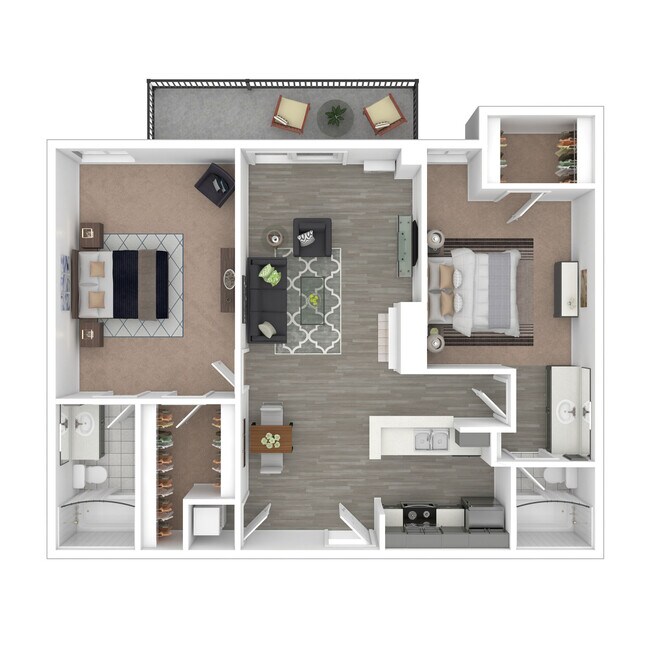 2X2 R202 floor plan