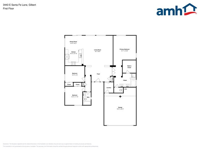 3443 E Santa Fe Ln Gilbert, AZ 85297 photo 2