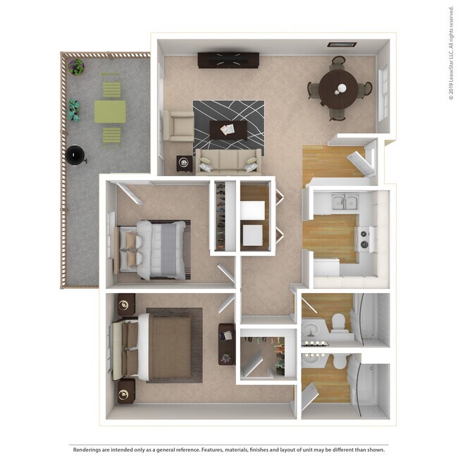 Mendocino 07203 floor plan