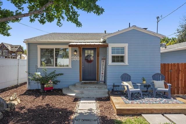 586 Del Mar Ave Chula Vista, CA 91910