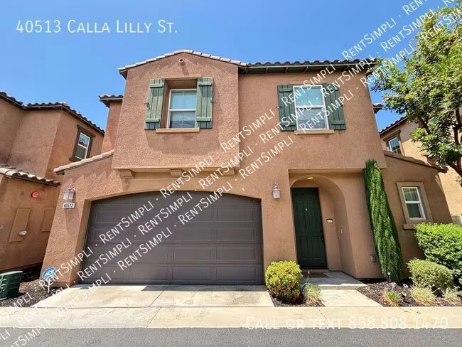 40513 Calla Lilly St Murrieta, CA 92563