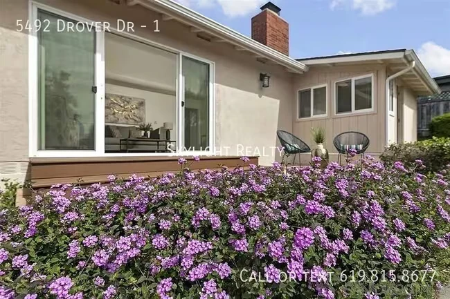 5492 Drover Dr San Diego, CA 92115