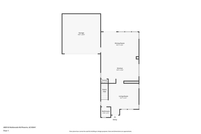 4009 W Maldonado Rd Phoenix, AZ 85041 photo 2