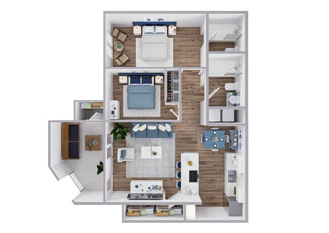 B3 G118 floor plan