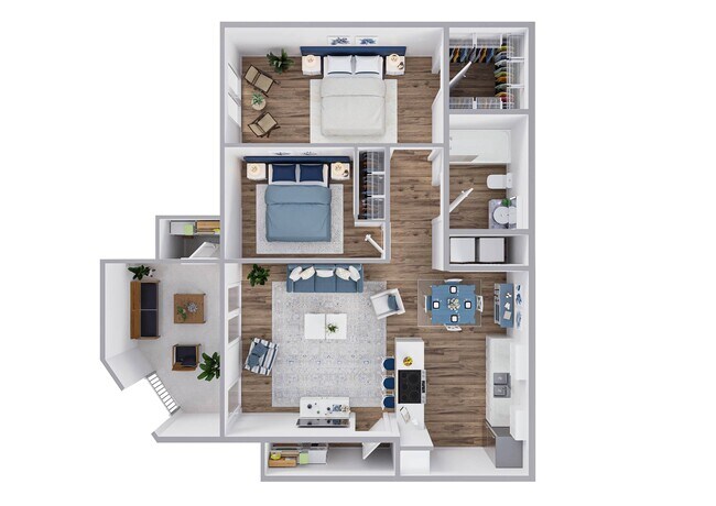 B1 Renovated G239 floor plan