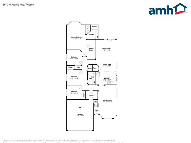 9910 W Atlantis Way photo 4