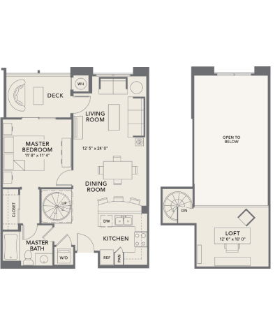 BL - Loft 2-306 floor plan