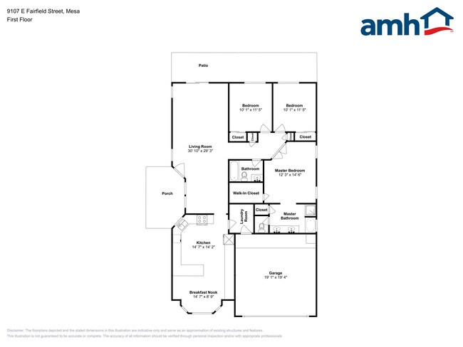 9107 E Fairfield St Mesa, AZ 85207 photo 2