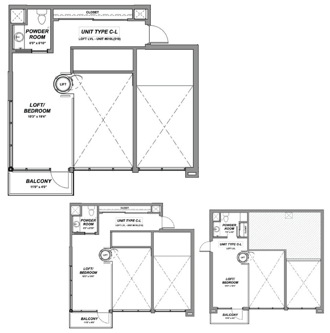 CL-2 529 floor plan