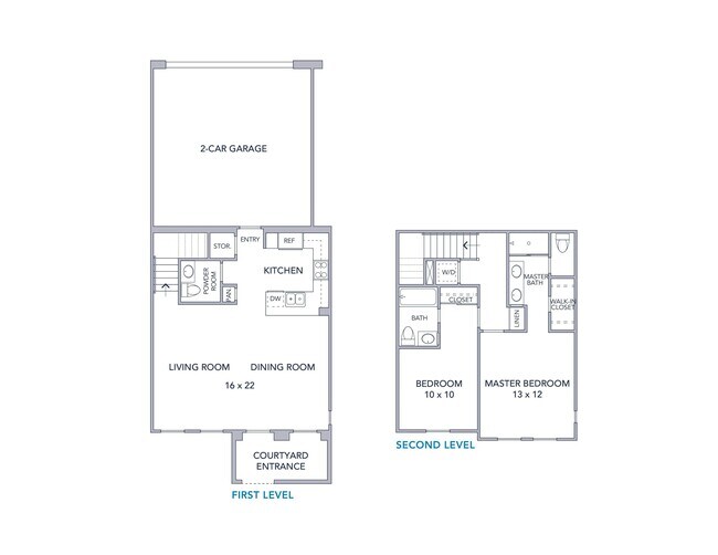 B4 2831CS-3 floor plan