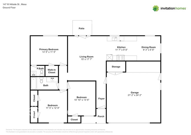 147 W Hillside St Mesa, AZ 85201 photo 2