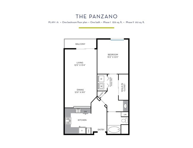 CMV II - Panzano floor plan