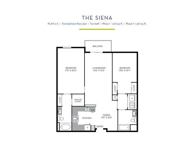 CMV I - Siena floor plan
