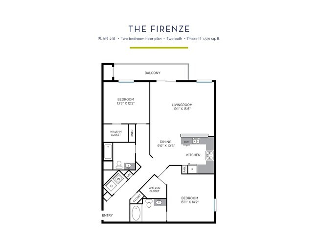 CMV I - Firenze floor plan